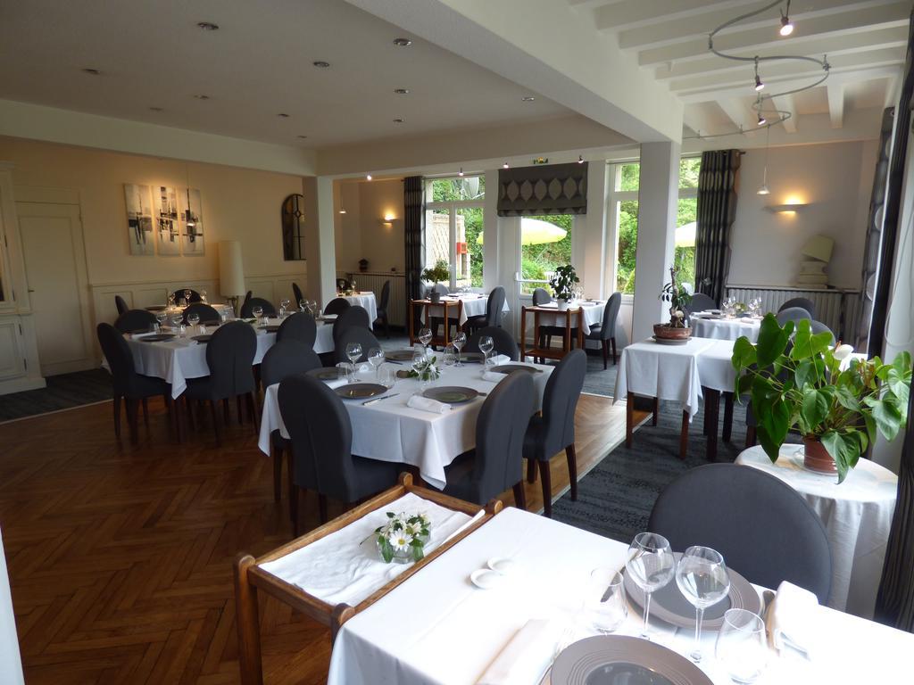 Auberge De L'Abbaye-Logis Hotel Restaurant Hambye Exterior photo