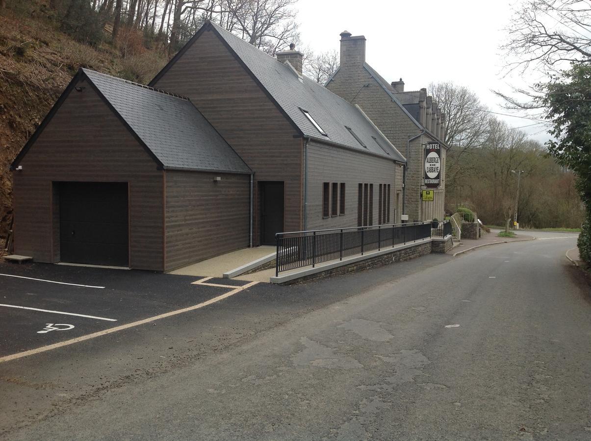 Auberge De L'Abbaye-Logis Hotel Restaurant Hambye Exterior photo